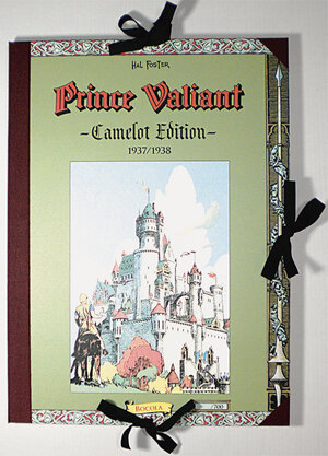 Buchcover Prinz Eisenherz, Camelot Edition, Jahrgang 1937/1938 | Harold R. Foster | EAN 9783939625209 | ISBN 3-939625-20-5 | ISBN 978-3-939625-20-9