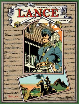 Buchcover Lance | Warren Tufts | EAN 9783939625353 | ISBN 3-939625-35-3 | ISBN 978-3-939625-35-3