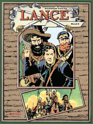 Buchcover Lance | Warren Tufts | EAN 9783939625360 | ISBN 3-939625-36-1 | ISBN 978-3-939625-36-0