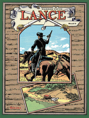 Buchcover Lance | Warren Tufts | EAN 9783939625391 | ISBN 3-939625-39-6 | ISBN 978-3-939625-39-1