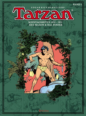 Buchcover Tarzan. Sonntagsseiten / Tarzan 1931 - 1932 | Edgar Rice Burroughs | EAN 9783939625612 | ISBN 3-939625-61-2 | ISBN 978-3-939625-61-2