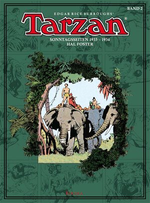 Buchcover Tarzan. Sonntagsseiten / Tarzan 1933 - 1934 | Edgar Rice Burroughs | EAN 9783939625629 | ISBN 3-939625-62-0 | ISBN 978-3-939625-62-9