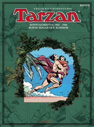 Buchcover Tarzan. Sonntagsseiten / Tarzan 1945 - 1946 | Edgar Rice Burroughs | EAN 9783939625681 | ISBN 3-939625-68-X | ISBN 978-3-939625-68-1