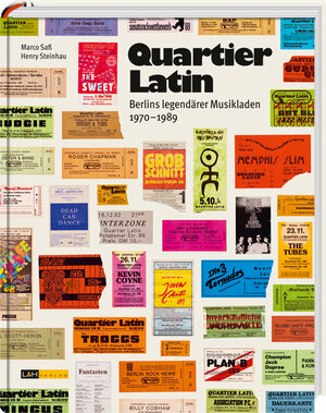 Buchcover Quartier Latin | Marco Saß | EAN 9783939629573 | ISBN 3-939629-57-X | ISBN 978-3-939629-57-3