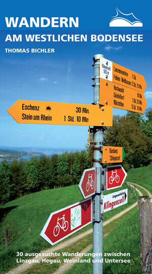 Buchcover Wandern am Westlichen Bodensee | Thomas Bichler | EAN 9783939637042 | ISBN 3-939637-04-1 | ISBN 978-3-939637-04-2