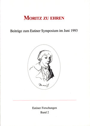 Buchcover Moritz zu ehren  | EAN 9783939643128 | ISBN 3-939643-12-2 | ISBN 978-3-939643-12-8