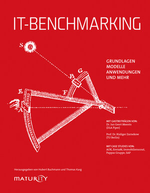Buchcover IT-Benchmarking  | EAN 9783939645405 | ISBN 3-939645-40-0 | ISBN 978-3-939645-40-5