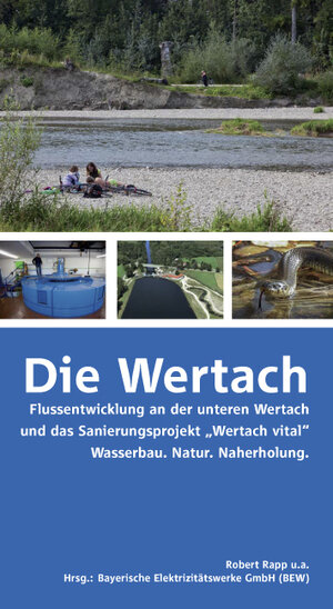 Buchcover Die Wertach | Robert Rapp | EAN 9783939645948 | ISBN 3-939645-94-X | ISBN 978-3-939645-94-8