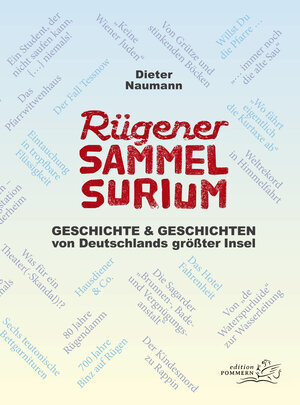 Buchcover Rügener Sammelsurium | Dieter Naumann | EAN 9783939680529 | ISBN 3-939680-52-4 | ISBN 978-3-939680-52-9