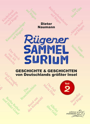 Buchcover Rügener Sammelsurium | Dieter Naumann | EAN 9783939680703 | ISBN 3-939680-70-2 | ISBN 978-3-939680-70-3