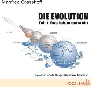 Buchcover Die Evolution (Teil 1) | Manfred Grasshoff | EAN 9783939696025 | ISBN 3-939696-02-1 | ISBN 978-3-939696-02-5