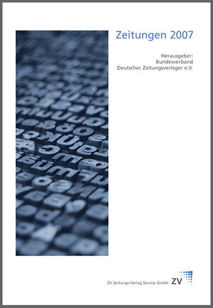 Buchcover Zeitungen | EAN 9783939705048 | ISBN 3-939705-04-7 | ISBN 978-3-939705-04-8