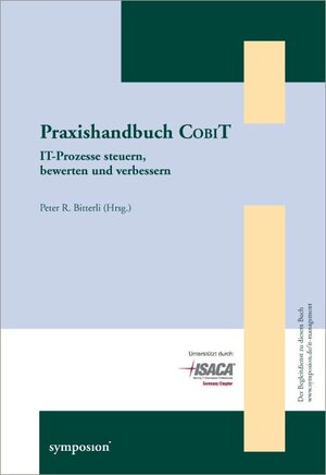 Buchcover Praxishandbuch COBIT  | EAN 9783939707004 | ISBN 3-939707-00-7 | ISBN 978-3-939707-00-4