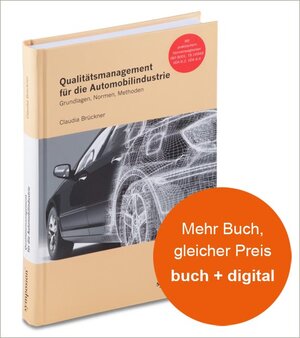 Buchcover Qualitätsmanagement für die Automobilindustrie | Claudia Brückner | EAN 9783939707202 | ISBN 3-939707-20-1 | ISBN 978-3-939707-20-2