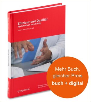 Buchcover Effizienz und Qualität  | EAN 9783939707646 | ISBN 3-939707-64-3 | ISBN 978-3-939707-64-6