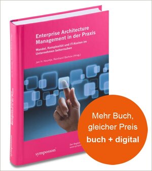 Buchcover Enterprise Architecture Management in der Praxis (EAM) | EAN 9783939707707 | ISBN 3-939707-70-8 | ISBN 978-3-939707-70-7