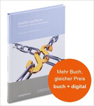 Buchcover Qualität und Recht | Philipp Reusch | EAN 9783939707783 | ISBN 3-939707-78-3 | ISBN 978-3-939707-78-3