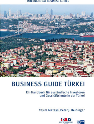 Buchcover Business Guide Türkei | Yesim Tektasli | EAN 9783939717126 | ISBN 3-939717-12-6 | ISBN 978-3-939717-12-6