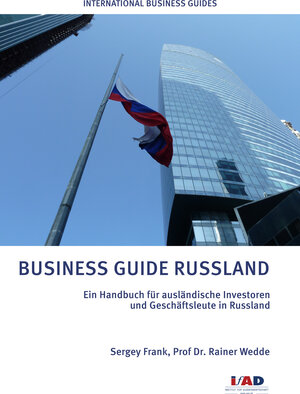 Buchcover Business Guide Russland | Sergey Frank | EAN 9783939717140 | ISBN 3-939717-14-2 | ISBN 978-3-939717-14-0