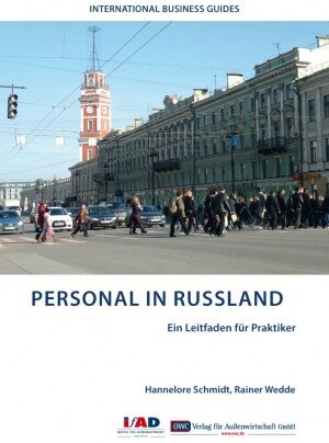 Buchcover Personal in Russland  | EAN 9783939717157 | ISBN 3-939717-15-0 | ISBN 978-3-939717-15-7