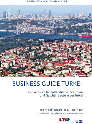 Buchcover Business Guide Türkei | Yeşim Tektaşlı | EAN 9783939717195 | ISBN 3-939717-19-3 | ISBN 978-3-939717-19-5