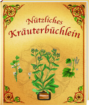 Buchcover Nützliches Kräuterbüchlein  | EAN 9783939722502 | ISBN 3-939722-50-2 | ISBN 978-3-939722-50-2