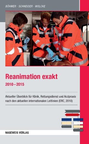 Buchcover Reanimation exakt 2010-2015 | Roman Böhmer | EAN 9783939763017 | ISBN 3-939763-01-2 | ISBN 978-3-939763-01-7