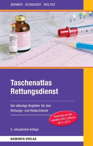 Buchcover Taschenatlas Rettungsdienst | Jutta Helmrichs | EAN 9783939763093 | ISBN 3-939763-09-8 | ISBN 978-3-939763-09-3