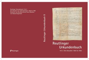 Buchcover Reutlinger Urkundenbuch  | EAN 9783939775782 | ISBN 3-939775-78-9 | ISBN 978-3-939775-78-2