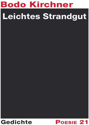 Buchcover Leichtes Strandgut | Bodo Kirchner | EAN 9783939777441 | ISBN 3-939777-44-7 | ISBN 978-3-939777-44-1