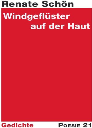 Buchcover Windgeflüster auf der Haut | Renate Schön | EAN 9783939777519 | ISBN 3-939777-51-X | ISBN 978-3-939777-51-9