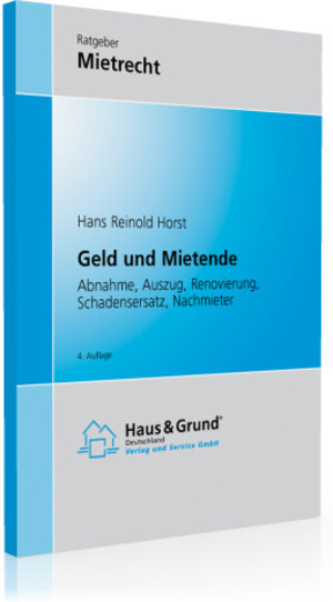 Buchcover Geld und Mietende | Hans R Horst | EAN 9783939787266 | ISBN 3-939787-26-4 | ISBN 978-3-939787-26-6