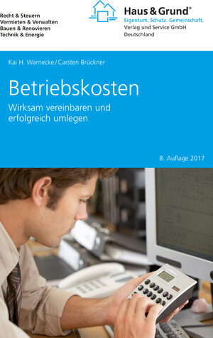 Buchcover Betriebskosten | Kai H. Warnecke | EAN 9783939787884 | ISBN 3-939787-88-4 | ISBN 978-3-939787-88-4