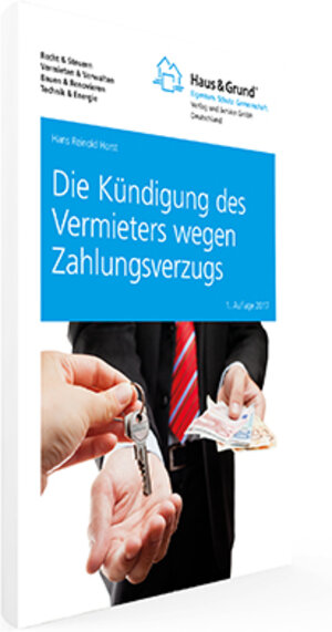 Buchcover Die Kündigung des Vermieters wegen Zahlungsverzugs | Hans Reinold Horst | EAN 9783939787921 | ISBN 3-939787-92-2 | ISBN 978-3-939787-92-1