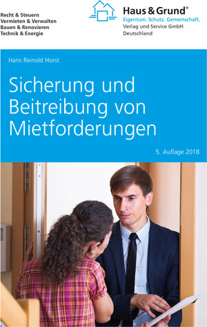 Buchcover Sicherung und Beitreibung von Mietforderungen | Hans Reinold Horst | EAN 9783939787945 | ISBN 3-939787-94-9 | ISBN 978-3-939787-94-5