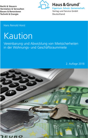Buchcover Kaution | Hans Reinold Horst | EAN 9783939787952 | ISBN 3-939787-95-7 | ISBN 978-3-939787-95-2