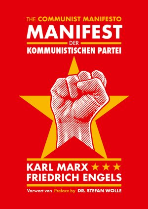 Buchcover Manifest der Kommunistischen Partei/ Manifesto of the Communist Party | Karl Marx | EAN 9783939801504 | ISBN 3-939801-50-X | ISBN 978-3-939801-50-4