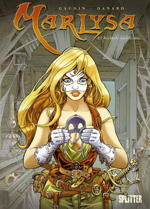 Buchcover Marlysa. Band 9 | Jean Ch Gaudin | EAN 9783939823322 | ISBN 3-939823-32-5 | ISBN 978-3-939823-32-2