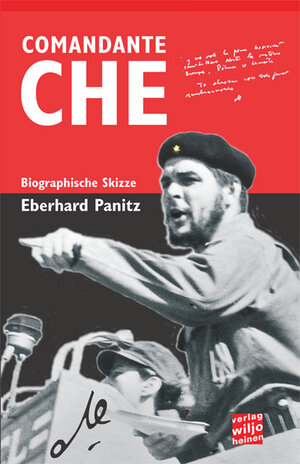 Buchcover Comandante Che | Eberhard Panitz | EAN 9783939828129 | ISBN 3-939828-12-2 | ISBN 978-3-939828-12-9