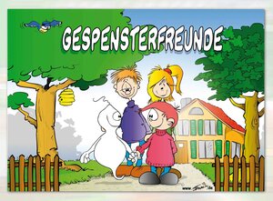 Buchcover Gespensterfreunde | Reinhard Trummer | EAN 9783939829591 | ISBN 3-939829-59-5 | ISBN 978-3-939829-59-1