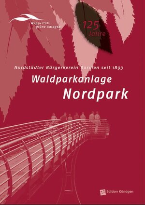 Buchcover Waldparkanlage Nordpark | Antonia Dinnebier | EAN 9783939843146 | ISBN 3-939843-14-8 | ISBN 978-3-939843-14-6