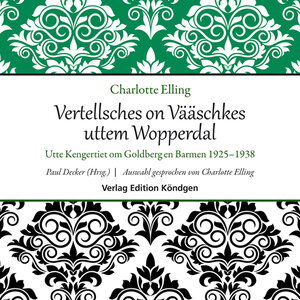 Buchcover Vertellsches on Vääschkes uttem Wopperdal | Charlotte Elling | EAN 9783939843658 | ISBN 3-939843-65-2 | ISBN 978-3-939843-65-8