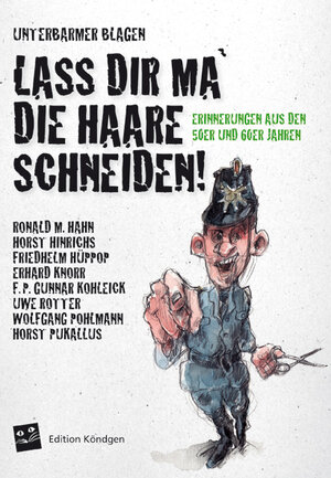 Buchcover Lass dir ma die Haare schneiden | Ronald M. Hahn | EAN 9783939843696 | ISBN 3-939843-69-5 | ISBN 978-3-939843-69-6