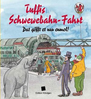 Buchcover Tuffis Schwewebahnfahrt (Mundart-Ausgabe) | Manuela Sanne | EAN 9783939843719 | ISBN 3-939843-71-7 | ISBN 978-3-939843-71-9