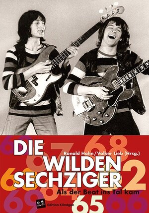 Buchcover Die wilden Sechziger  | EAN 9783939843870 | ISBN 3-939843-87-3 | ISBN 978-3-939843-87-0