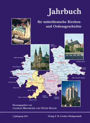 Buchcover Jahrbuch für mitteldeutsche Kirchen- und Ordensgeschichte  | EAN 9783939848318 | ISBN 3-939848-31-X | ISBN 978-3-939848-31-8