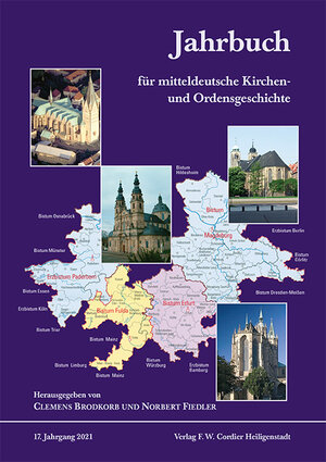 Buchcover Jahrbuch für mitteldeutsche Kirchen- und Ordensgeschichte  | EAN 9783939848806 | ISBN 3-939848-80-8 | ISBN 978-3-939848-80-6