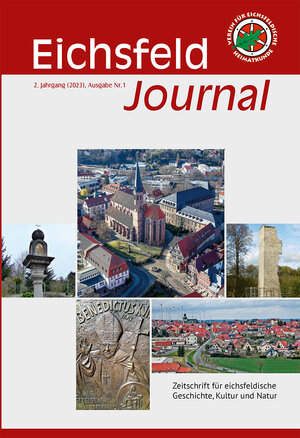 Buchcover Eichsfeld-Journal 2. Ausg. (2. Jg./Ausg. 1)  | EAN 9783939848875 | ISBN 3-939848-87-5 | ISBN 978-3-939848-87-5