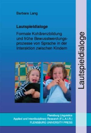 Buchcover Lautspieldialoge | Barbara Lang | EAN 9783939858119 | ISBN 3-939858-11-0 | ISBN 978-3-939858-11-9