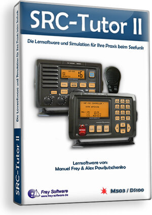 Buchcover SRC-Tutor II - M503/DS100 | Manuel Frey | EAN 9783939859079 | ISBN 3-939859-07-9 | ISBN 978-3-939859-07-9